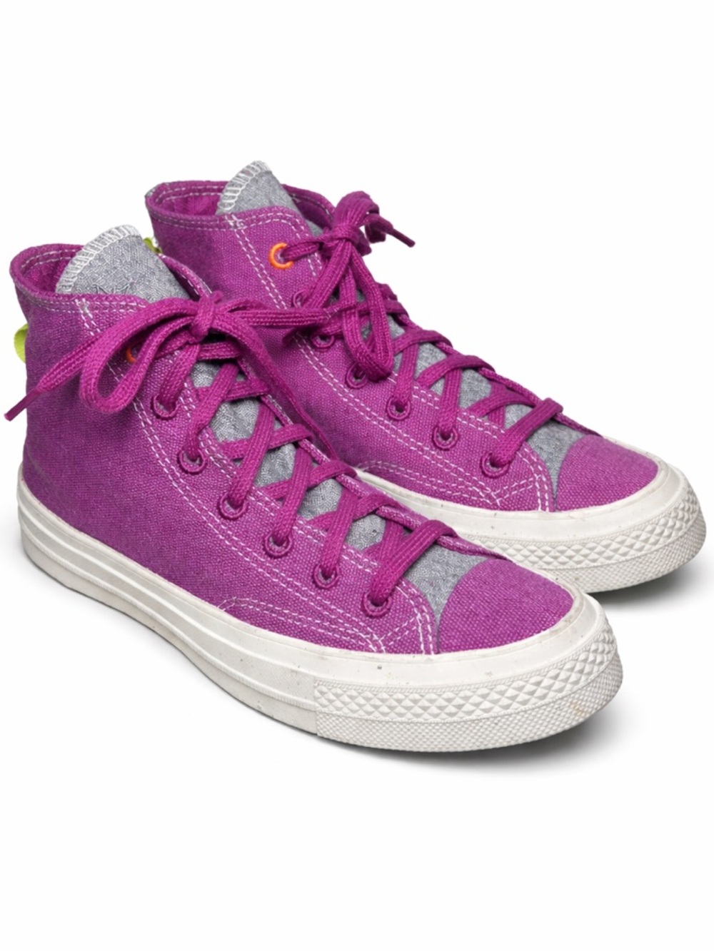 Converse Chuck Taylor Street Hi Magenta Y2K Skater Sneakers Women’s 6.5